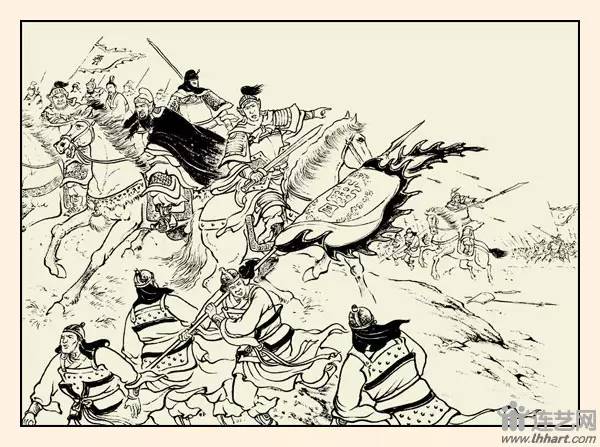 水浒全传39征南擒方腊连环画,三国故事大全文字版