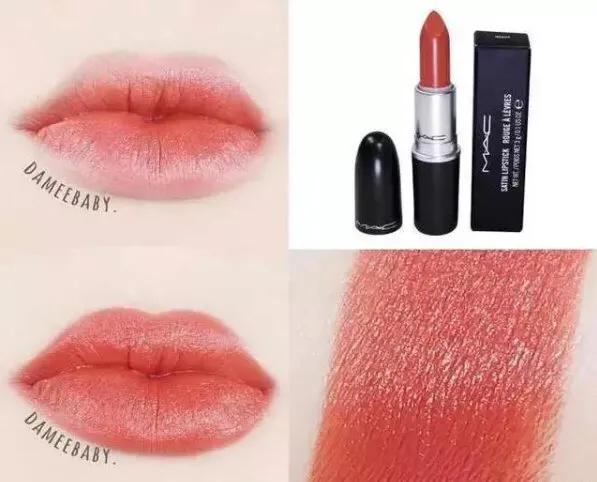 mac尤雾口红色号推荐黄皮显白,mac哪一款适合黄皮显白