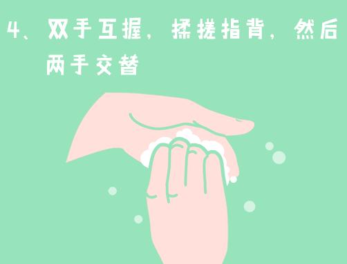 今天你洗了几遍手？手秃噜皮了没？