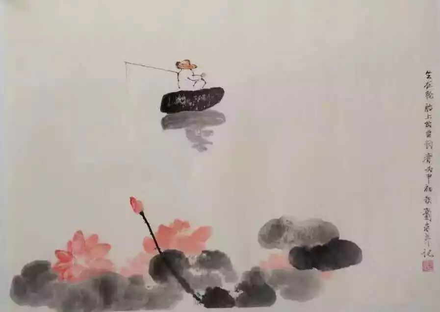 画家刘岩简历,书画鉴赏家刘岩图片