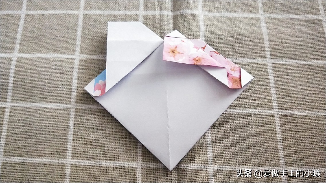 古风雨伞折纸小花伞,折纸小花伞的制作过程怎么写