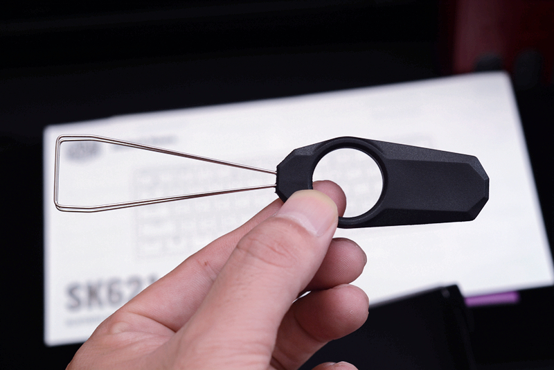 有一种键盘叫仅此一款,酷冷至尊SK621键盘,60%配列、Cherry矮轴