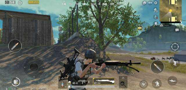 刺激战场m762六倍压枪,刺激战场762决赛