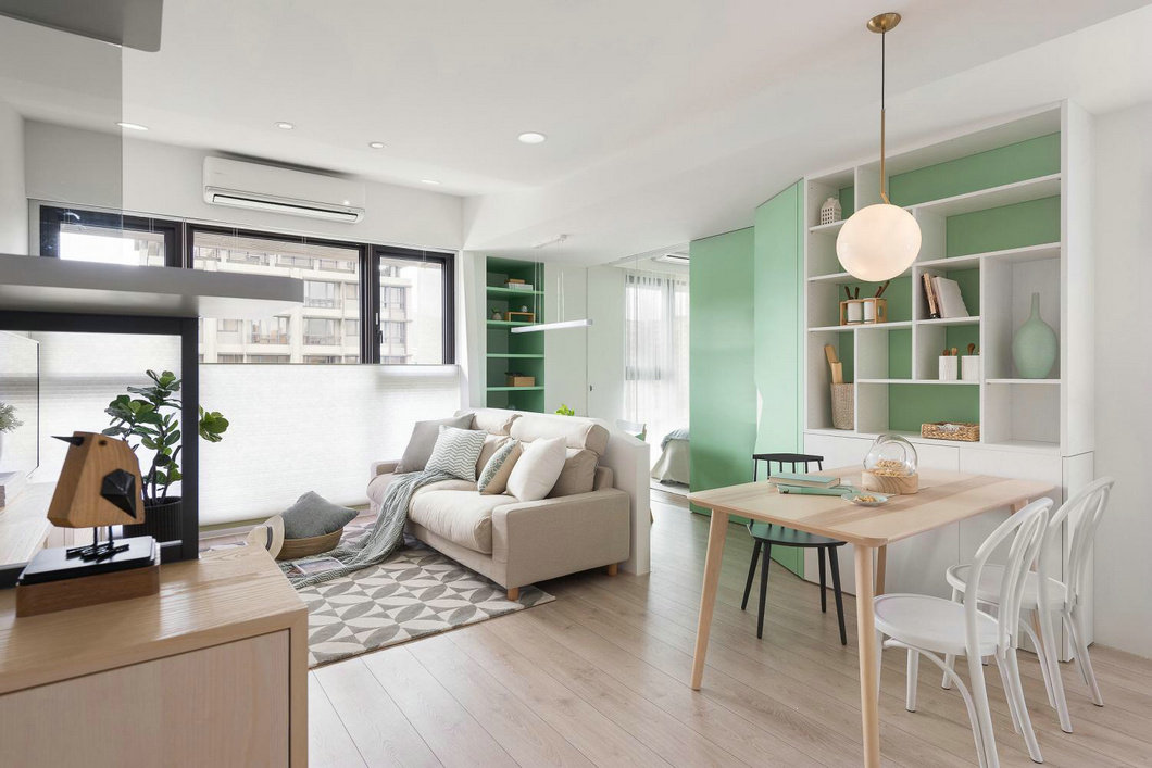 好看北欧风的装修 (北欧风墙面装修)