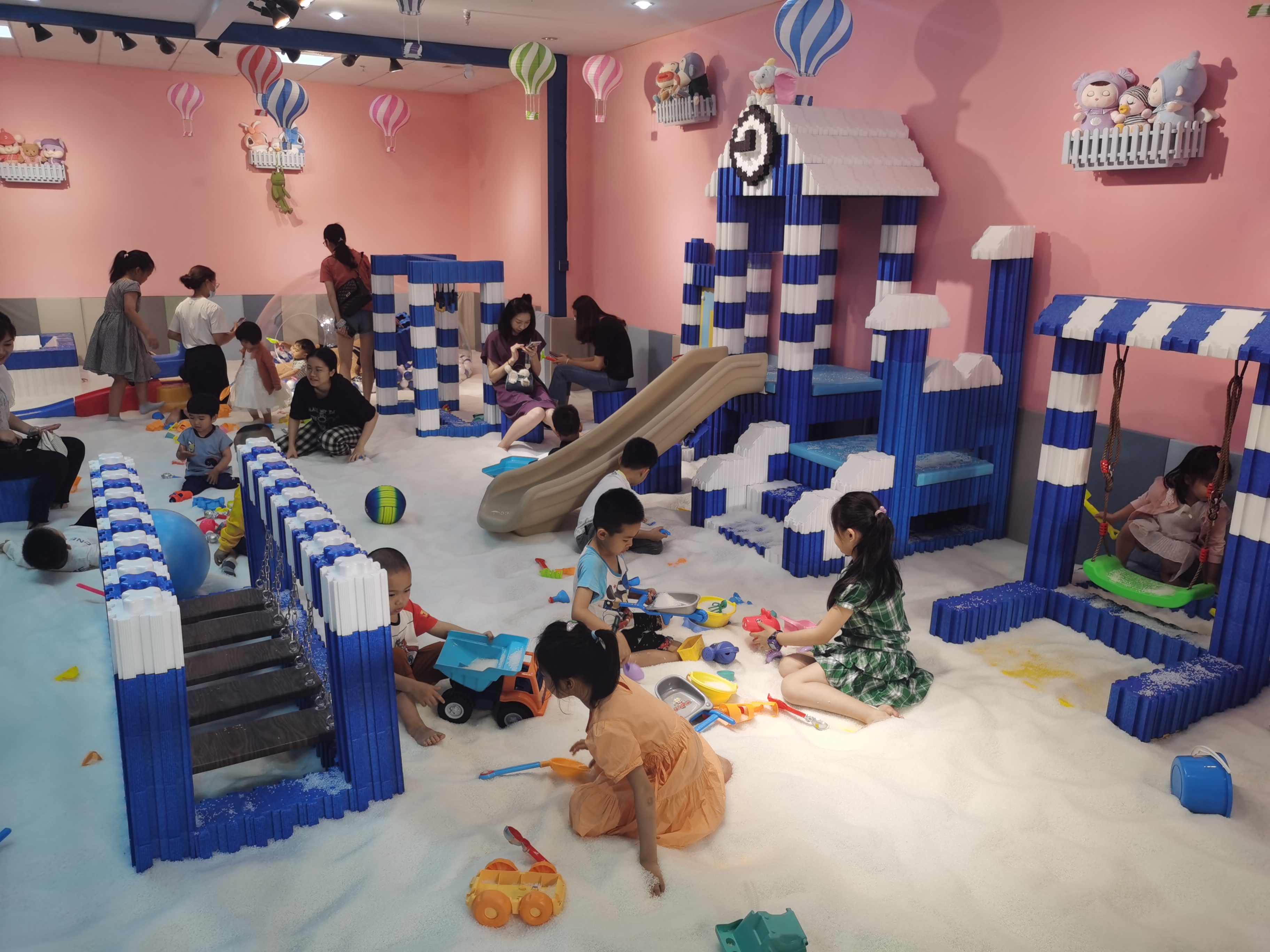 乐园场地规划图,儿童乐园选址的技巧