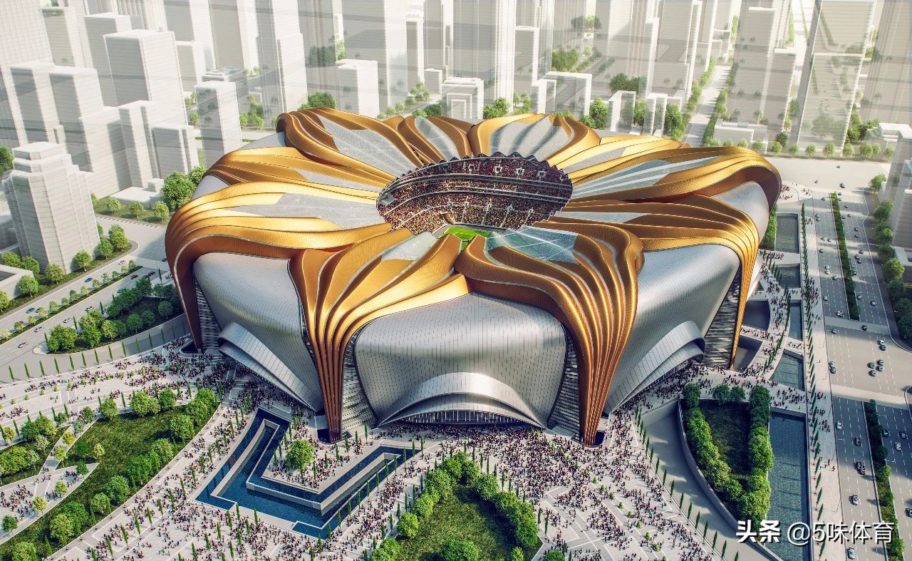 恒大新建专业足球场,恒大打造超级球场