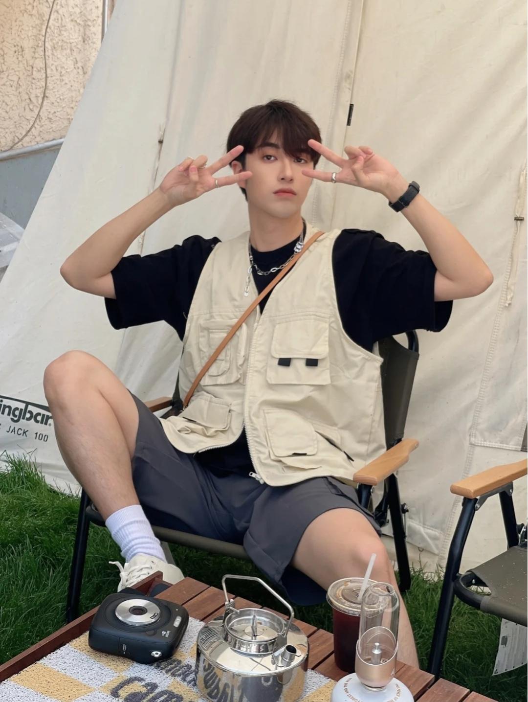 工装短裤搭配男生180,175男生如何穿短裤不显个子矮