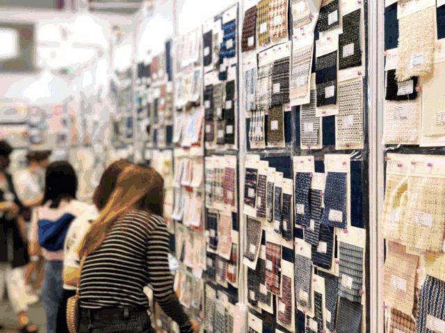 FabricsChina中国流行面料入围企业展团硬核出征大湾区intertextile！
