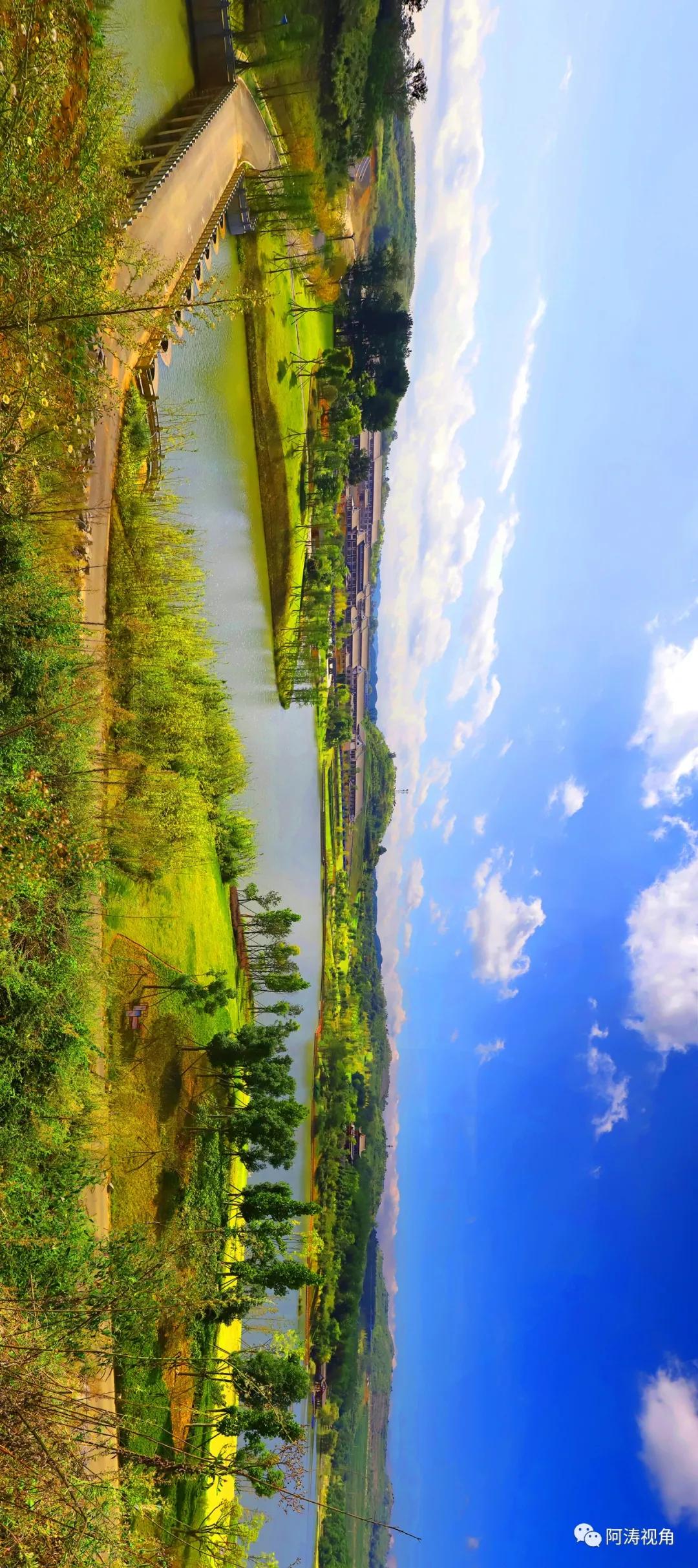 国庆中秋去哪里?贵州毕节金海湖欢迎您