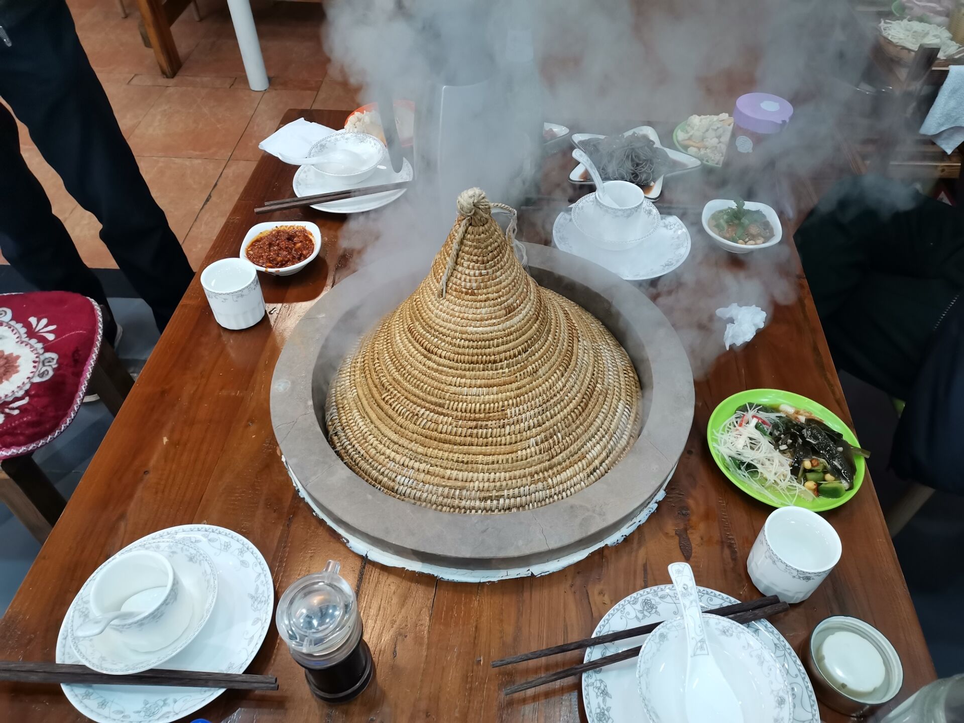 石锅鱼农家铁锅炖,滕州石锅鱼怎么做