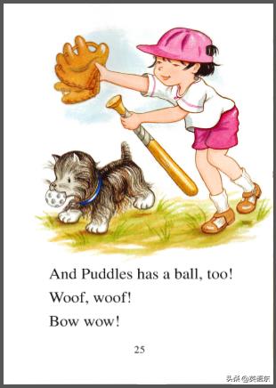 英文有声绘本Biscuitplaysball饼干玩球