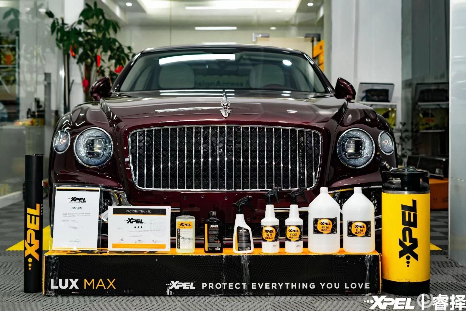 雷克萨斯xpel透明保护膜好处,xpel漆面保护膜靠谱吗