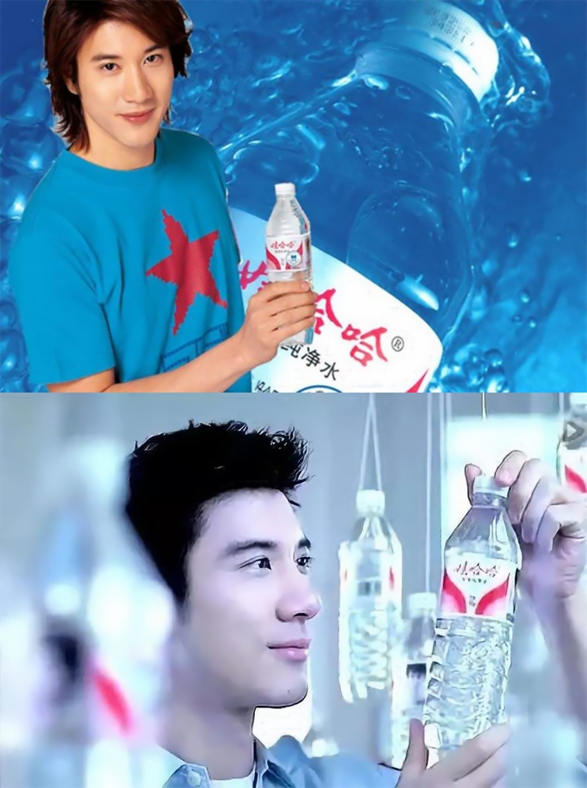 与代言人绑定了！小S女儿世袭代言头衔，娃哈哈二十年不换代言人