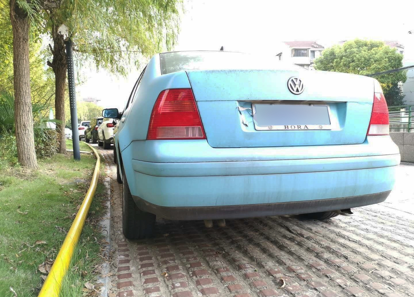 「经典永生」完美复活钻石德粉心中的一代情怀神车——宝来