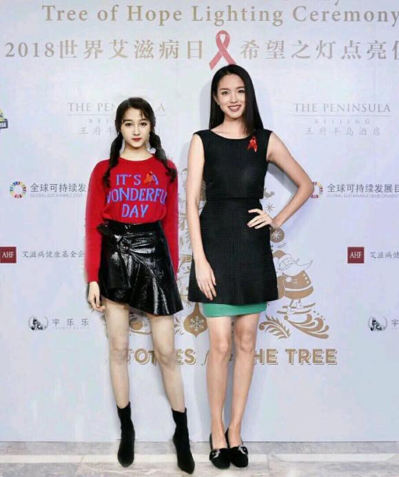 王子文身高与别的明星对比,王子文身高是1m58还是1m62