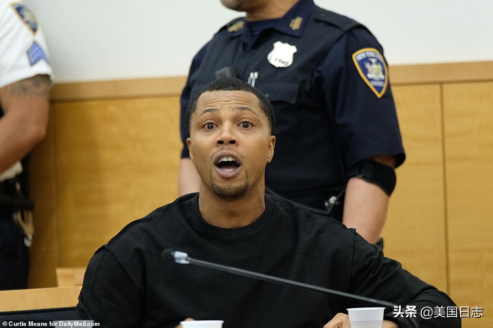 他和科比起点雷同,如今却面临三年半牢狱之灾,在法庭上崩溃大哭