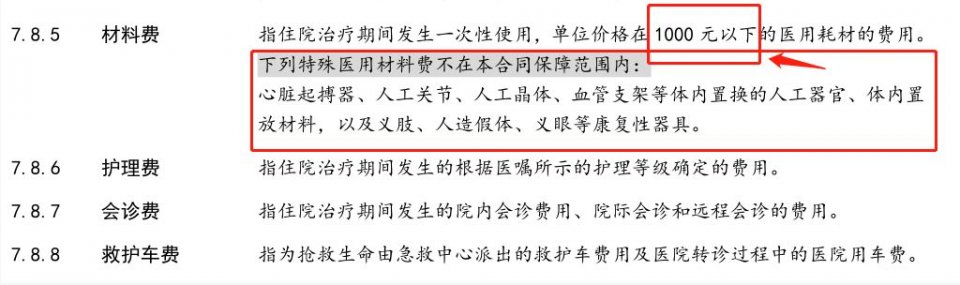 住院花了40989元，这款百万医疗却只报销1694元