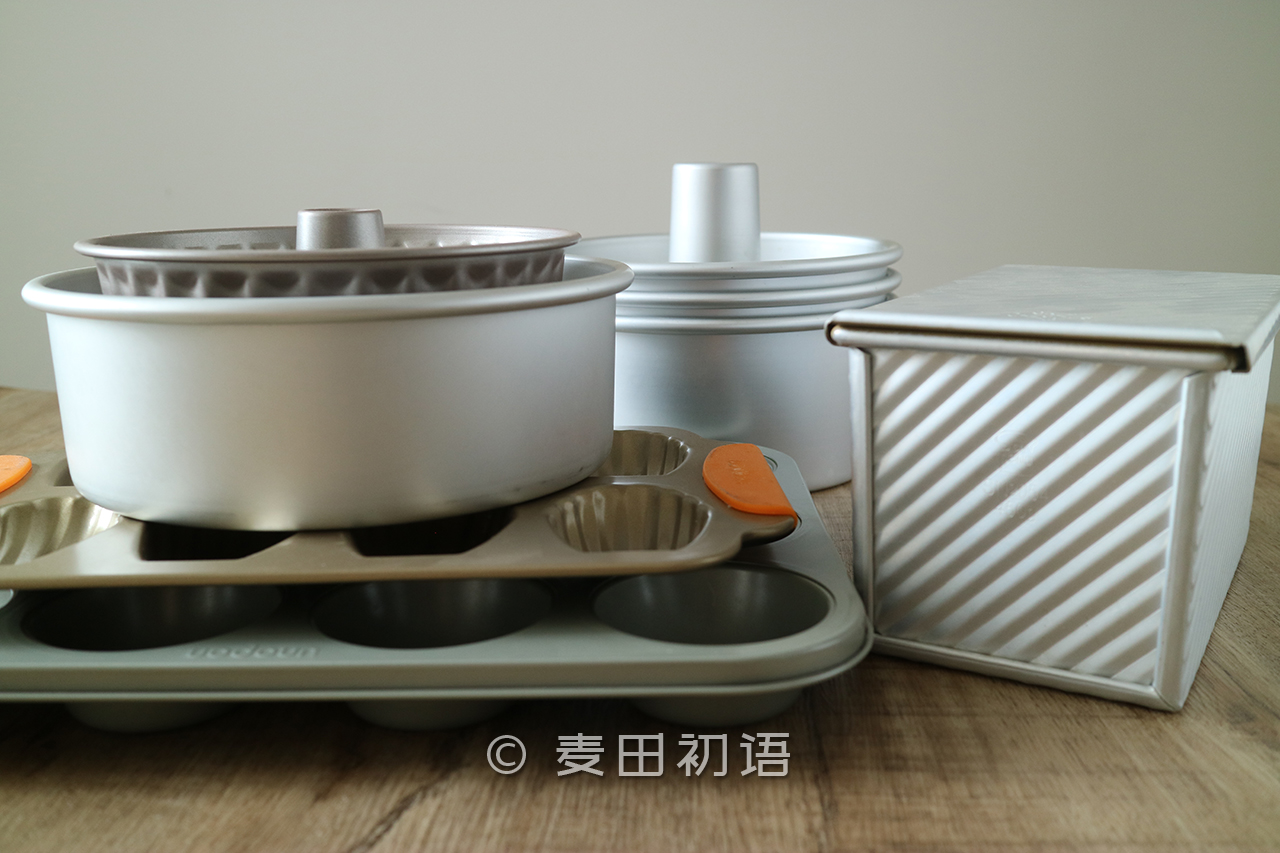 烘焙模具换算口诀,烘焙新手必备100种模具