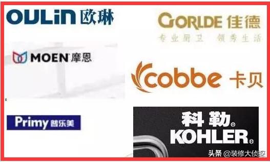 装修建材品牌清单大全,装修材料品牌推荐清单