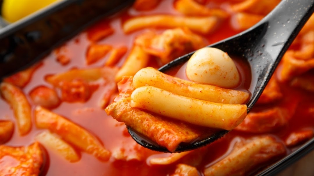 韩国市场的热门小吃韩国街头小吃,韩国人吃韩国美食