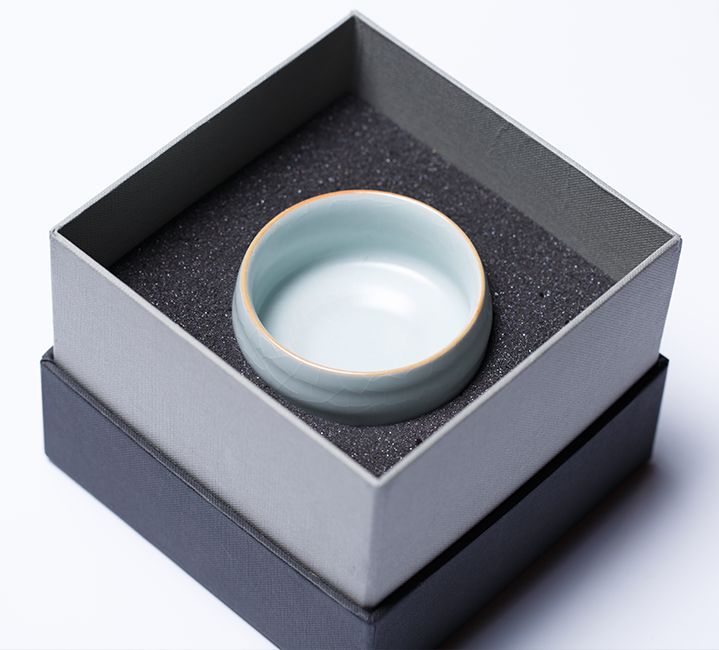 宋制汝窑,汝窑天青釉宋徽宗