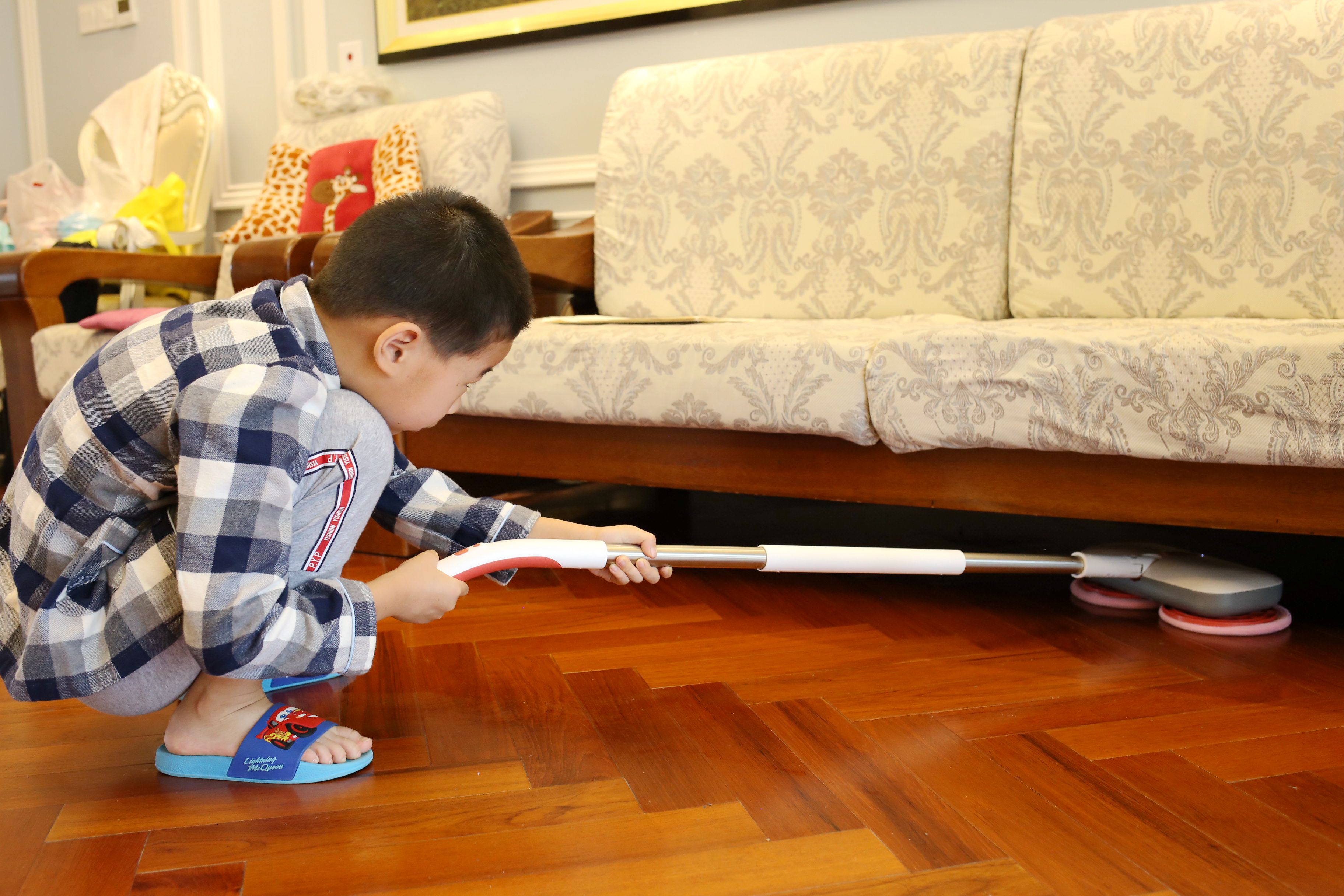 擦地太累了,擦地感觉特别累