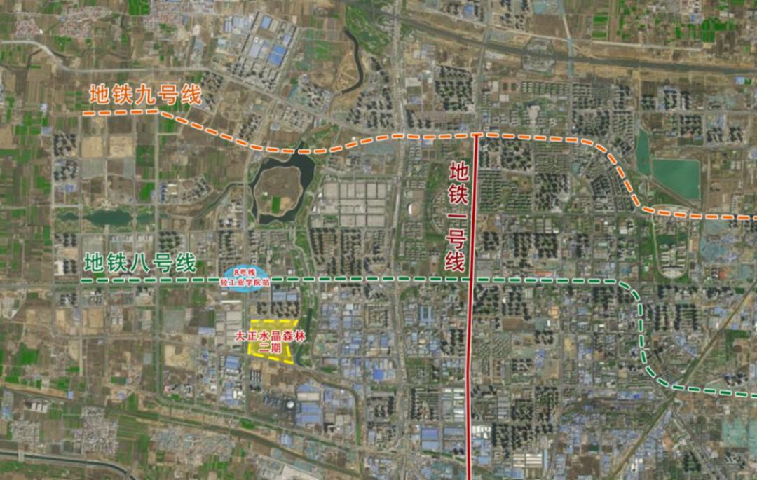 郑州大正水晶森林详情,大正水晶森林二期和一期哪个好