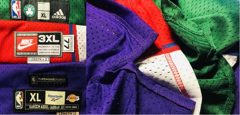 球衣知识科普,你有欠下一件球衣吗?