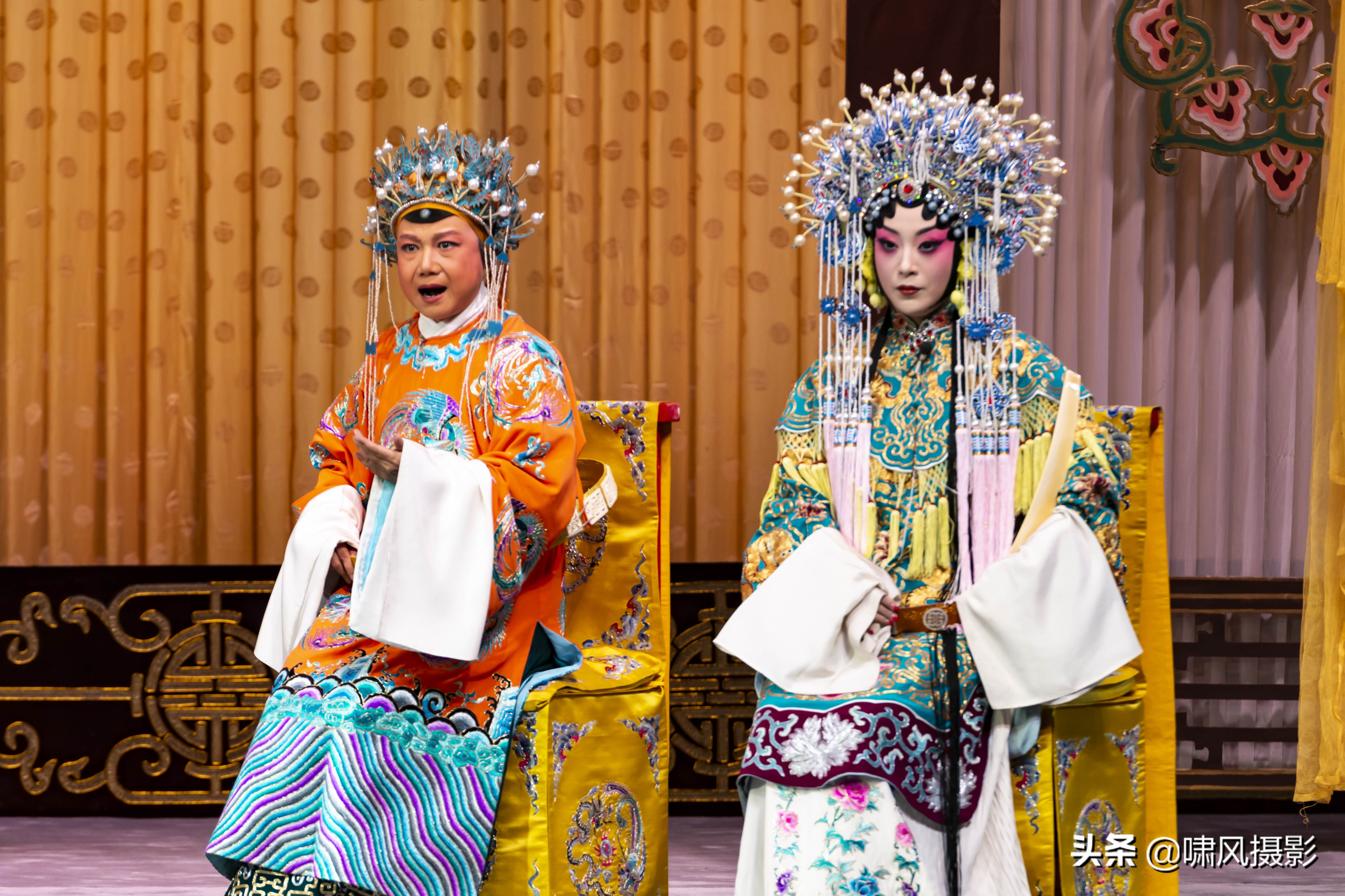 大兴剧院周末上演,京剧姜亦珊银屏公主