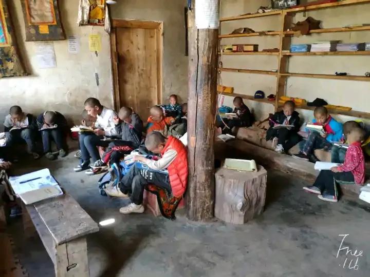 你能想象到吗,藏族支教的真实生活