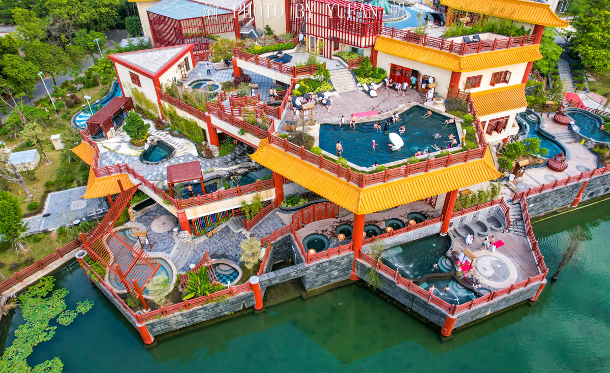 潮州天下第一泉温泉,潮州网红景点仙境