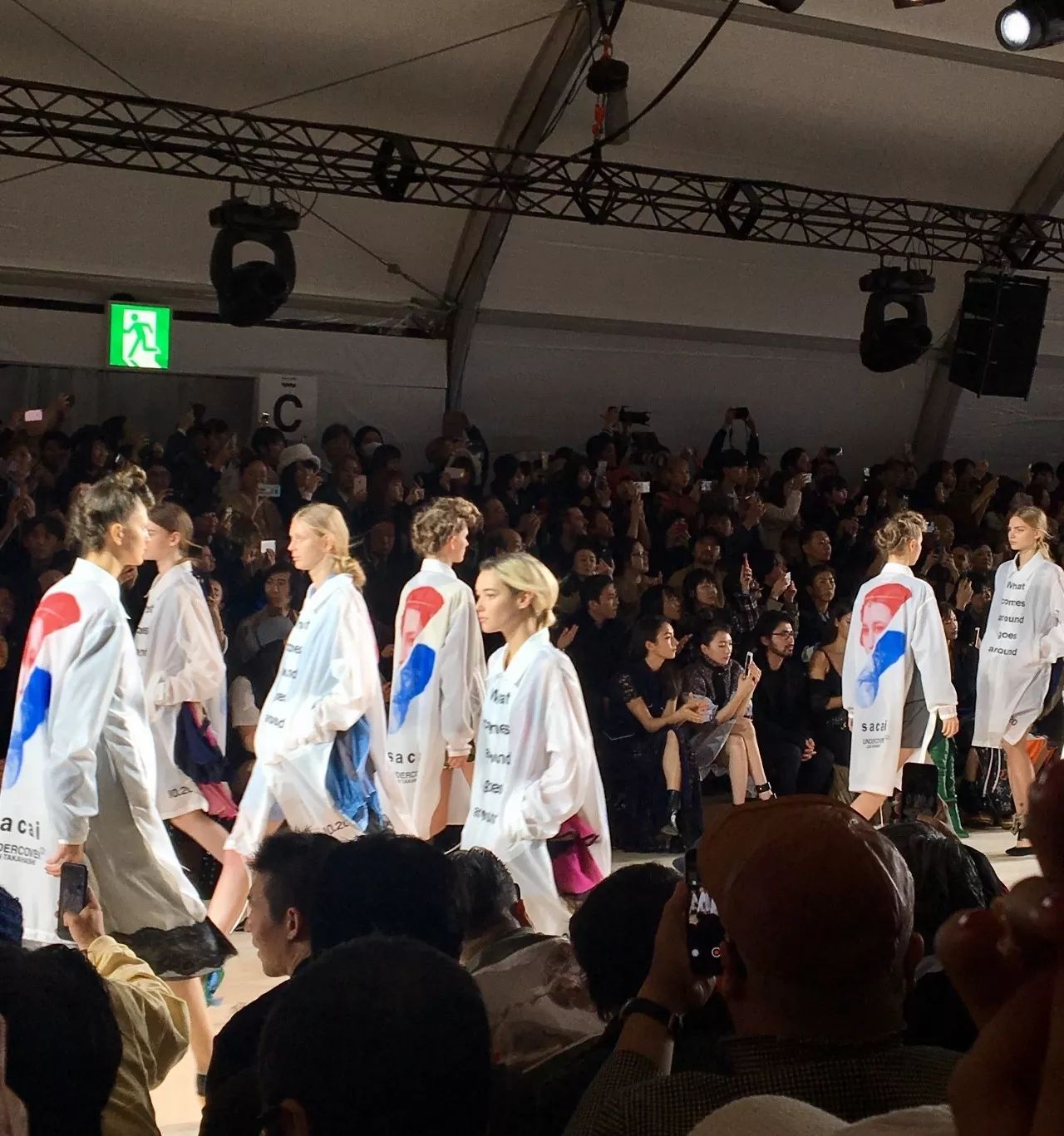 时装周的亲身经历,最日常的时装周