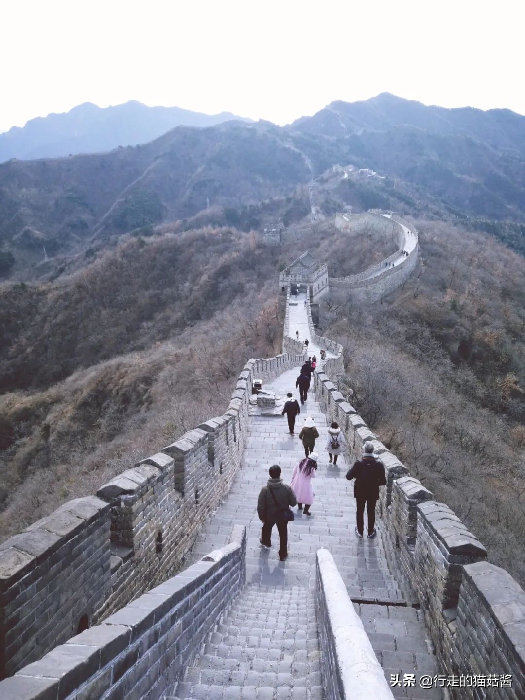 接待老外游览长城,外国首脑游览长城