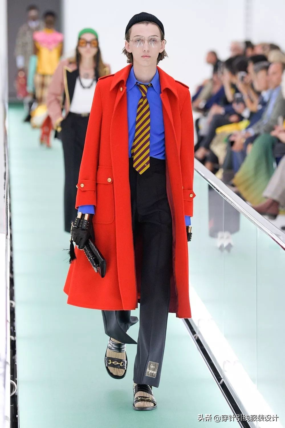 肖战Gucci造型变tucci|Gucci2020春夏系列：飞越疯人院之后……