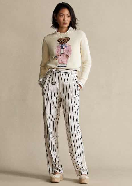 早春毛衣的几种搭配,春季毛衫搭配