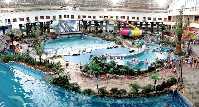 大美的陕州　水灵灵的温塘