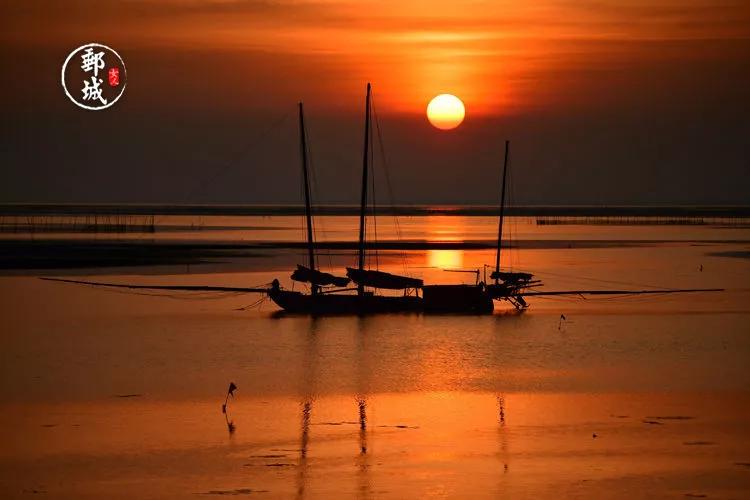 千年古驿站秀美高邮湖,秀美高邮湖