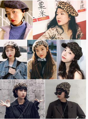 爱戴帽子的优雅女士,爱戴帽子的女人图片