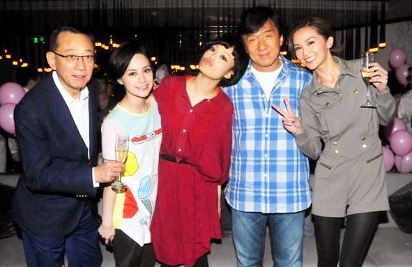 杨受成与梁洛,杨受成情史梁洛施