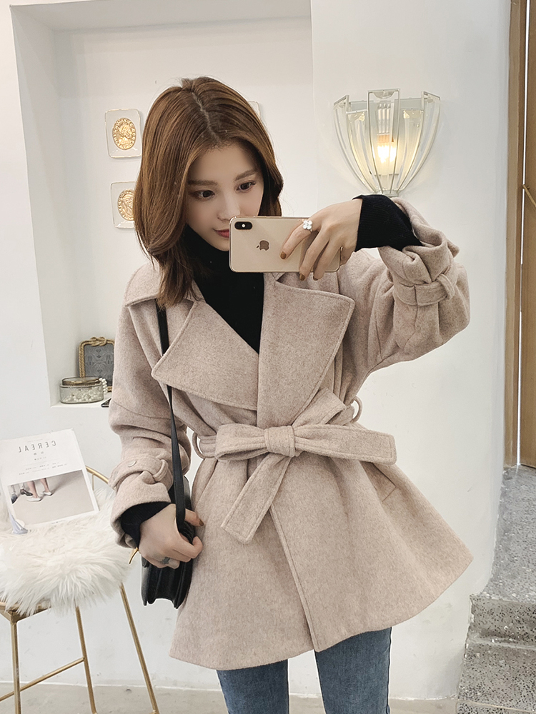 毛呢外套好看显瘦冬季必备,毛呢外套百搭时尚减龄显瘦长款