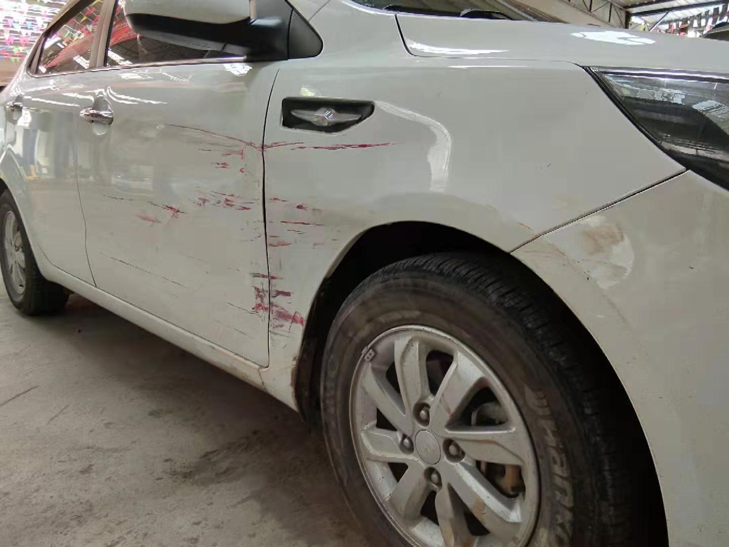 汽车钣金维修需要多久,钣金事故车维修技巧