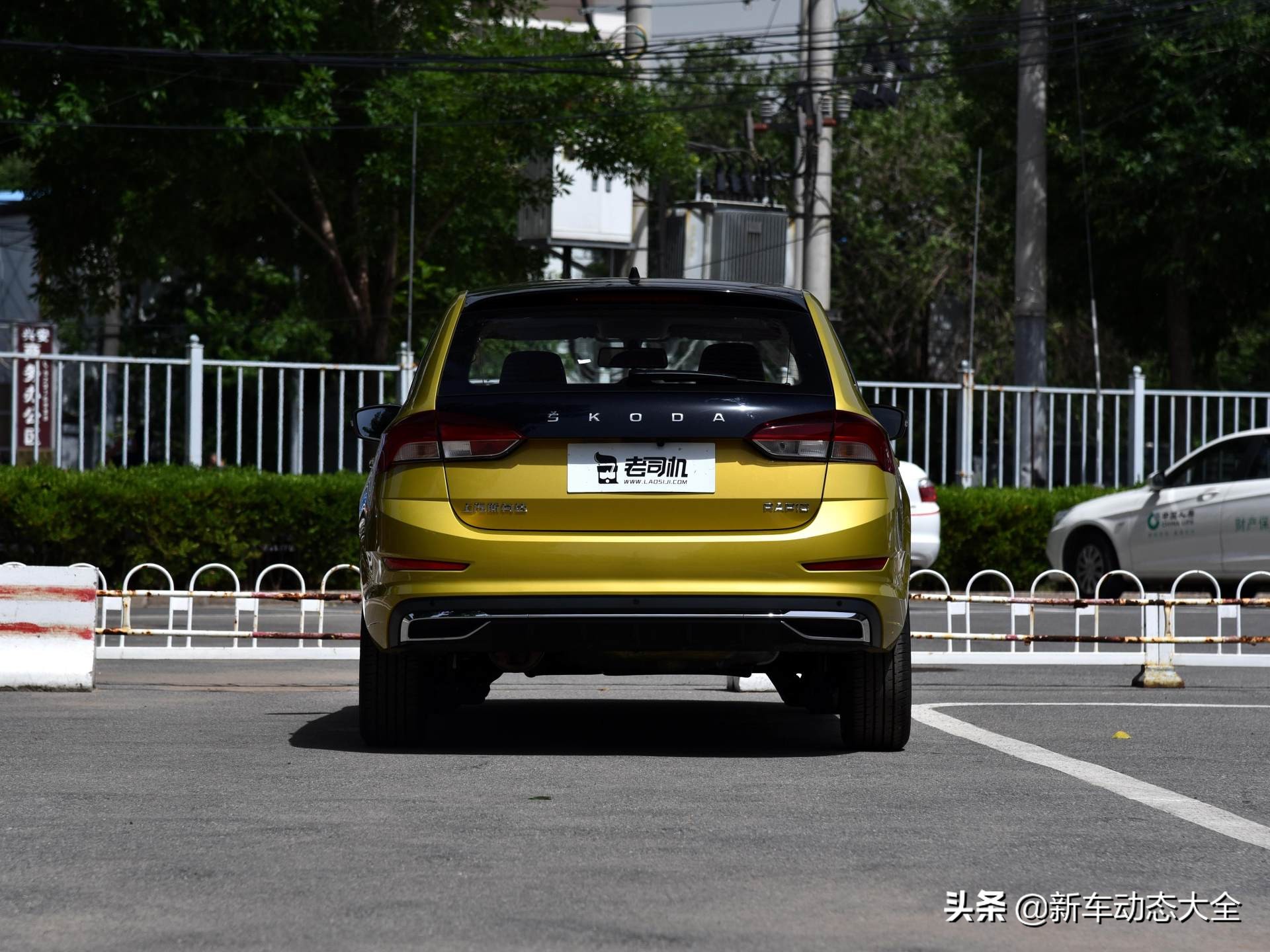 5.6l油耗,8万落地合资车斯柯达昕动