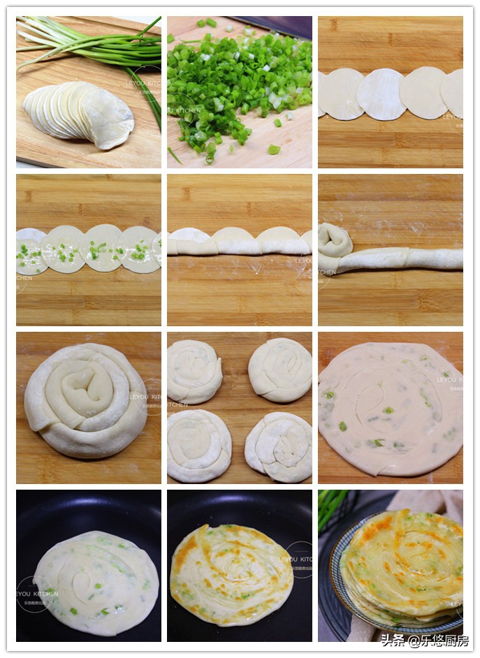 各种特色饼的做法简单易学,12种家常饼的做法