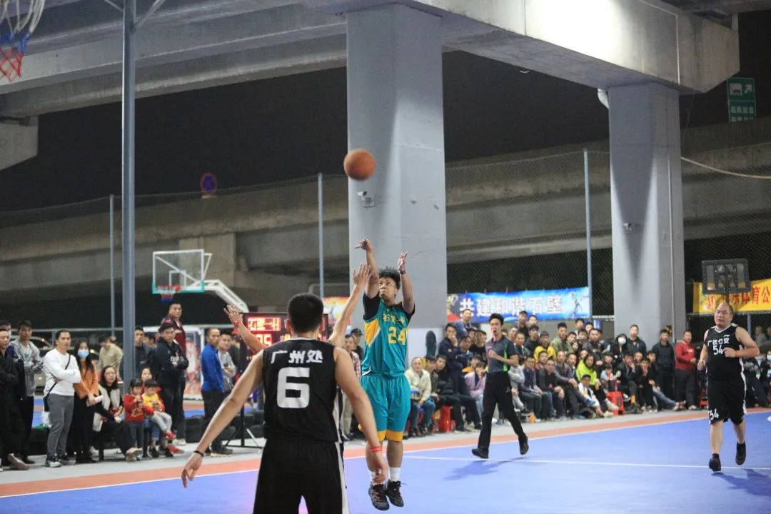 番禺区冠军精彩片段,番禺篮球联赛总决赛