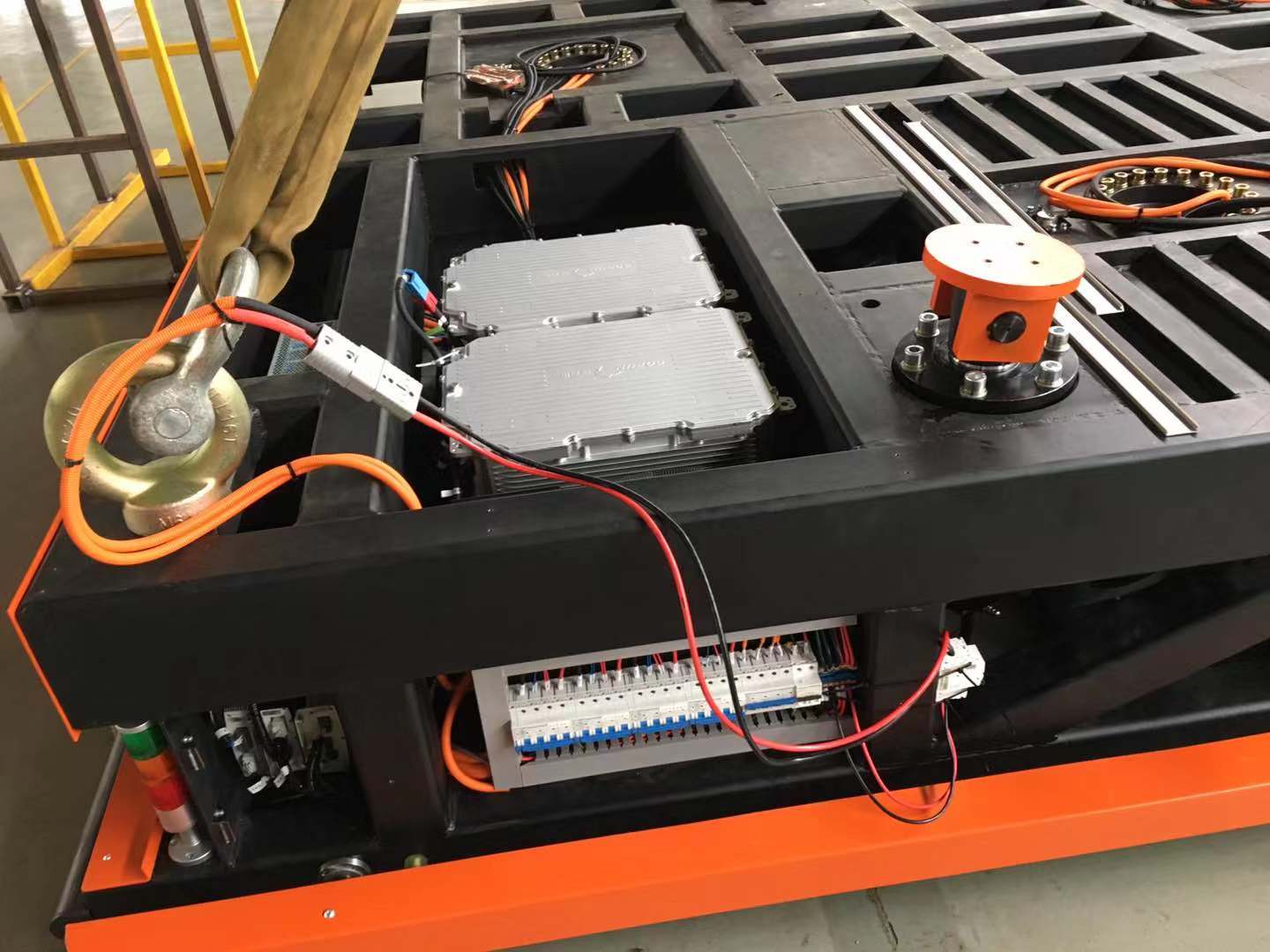 湖南科霸高功率镍氢电池在重载AGV上成功应用