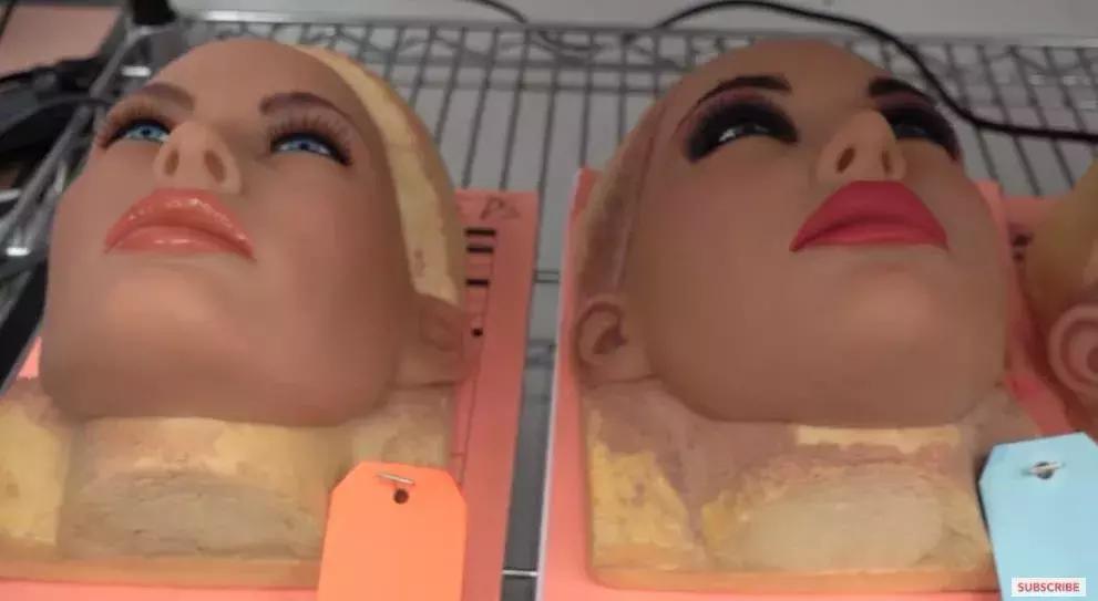 欧美的“*体娃实**娃”质量究竟如何?让我们来看看它的制作过程~