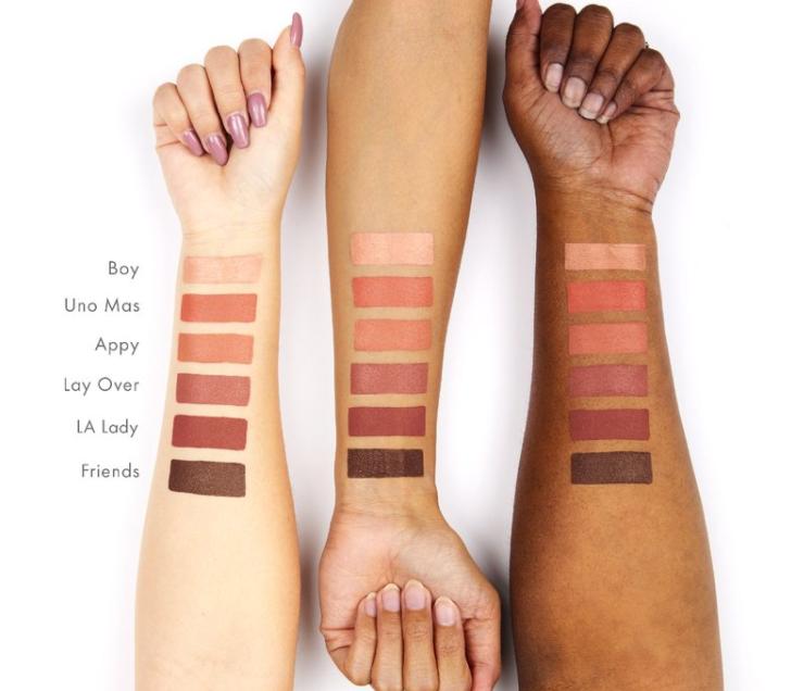 不吃土的口红色号推荐,平价口红百元