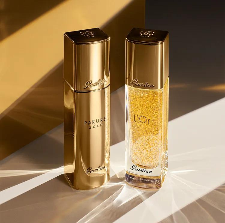 新款娇兰金钻粉底液试色,娇兰金钻粉底液新款试色