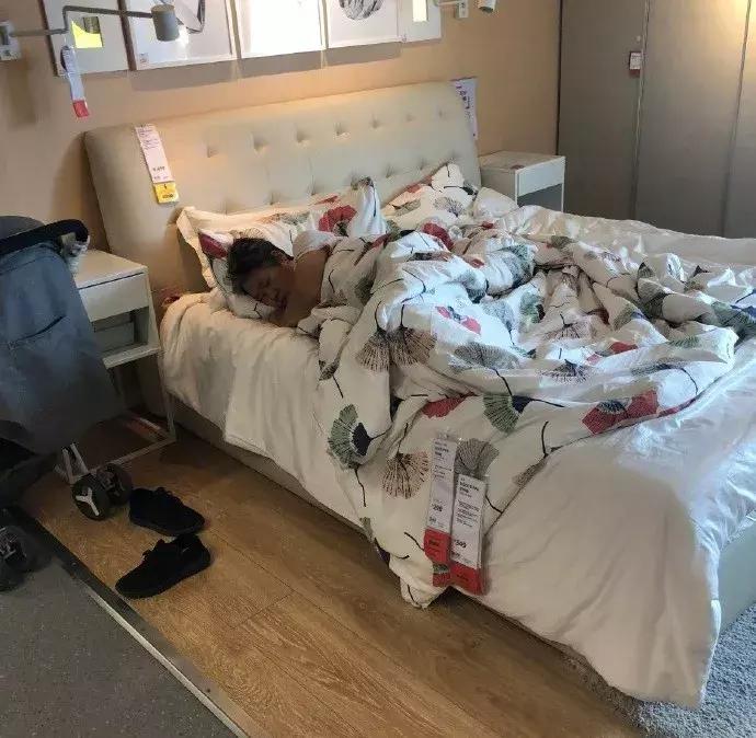 宜家蹭睡者,宜家蹭睡族怎么办