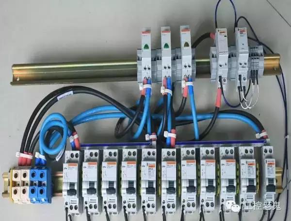 空气开关接线方法怎么接,4p空气开关接2p空气开关接线图